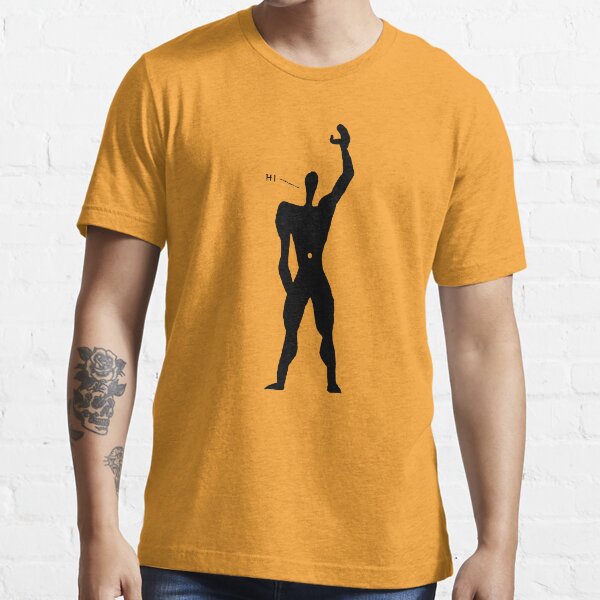 Le Corbusier - The Friendly Modular Man Essential T-Shirt