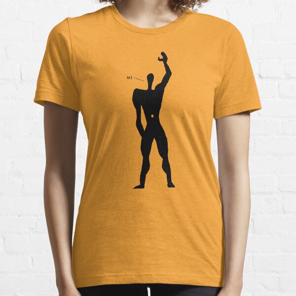Le Corbusier - The Friendly Modular Man Essential T-Shirt