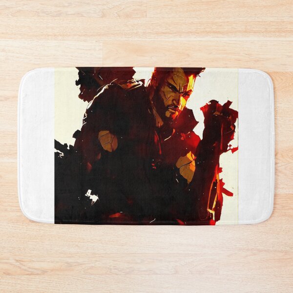 Item preview, Gigachad - Big Boss designed and sold by Splatter-arts.