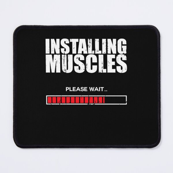 Item preview, Installing muscles please wait designed and sold by JorgeHernande.