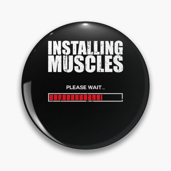 Item preview, Installing muscles please wait designed and sold by JorgeHernande.