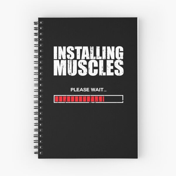 Item preview, Installing muscles please wait designed and sold by JorgeHernande.