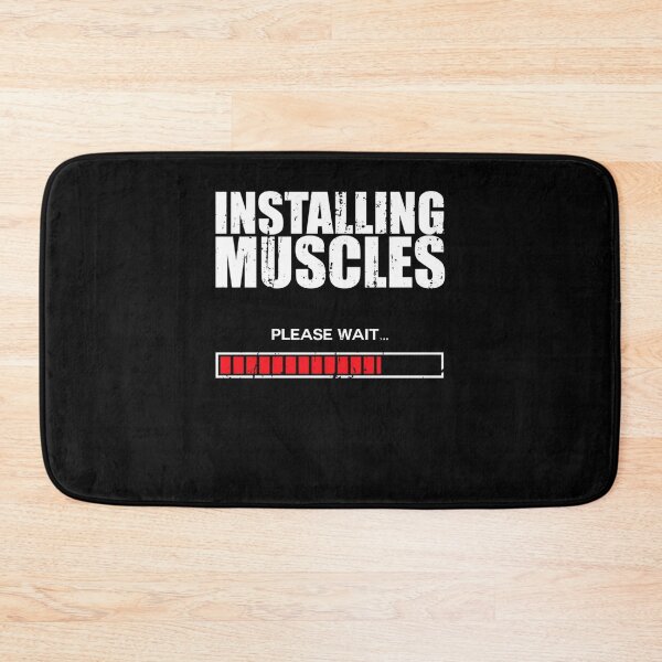 Item preview, Installing muscles please wait designed and sold by JorgeHernande.