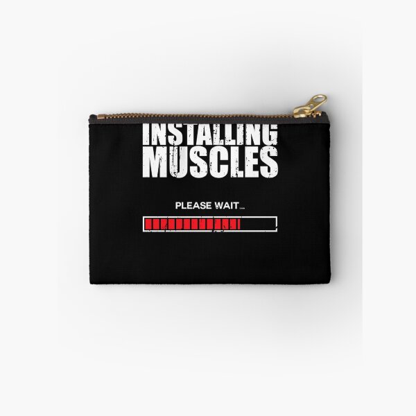 Item preview, Installing muscles please wait designed and sold by JorgeHernande.