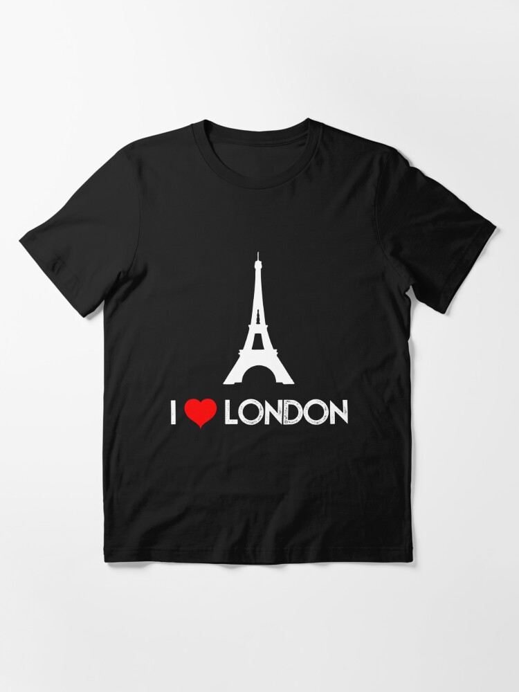 t shirt i love london