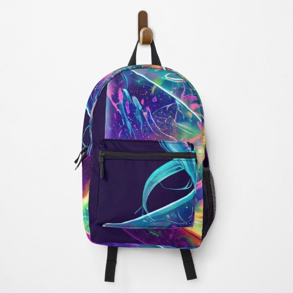 Item preview, Cube filled with bright and futuristic colors designed and sold by Tuko Designs.