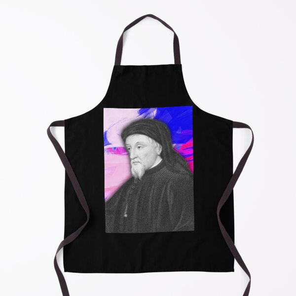 Item preview, Geoffrey Chaucer Artwork | Geoffrey Chaucer Portrait | Geoffrey Chaucer Wall Art designed and sold by Suyogsonar25.