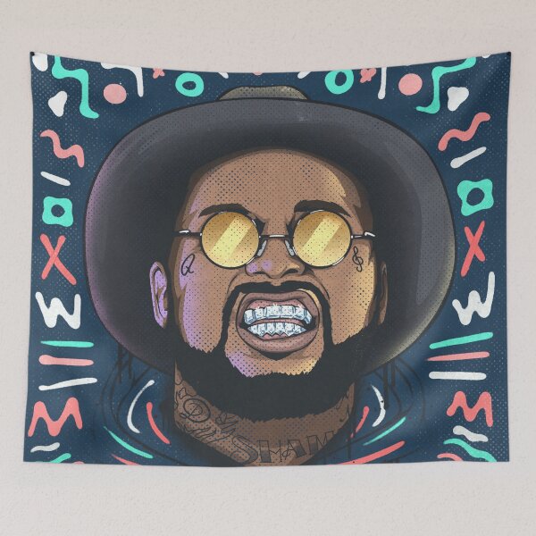 Item preview, SchoolboyQ designed and sold by BOKKABOOM.