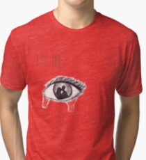 I'm fine Tri-blend T-Shirt
