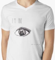 I'm fine Men's V-Neck T-Shirt