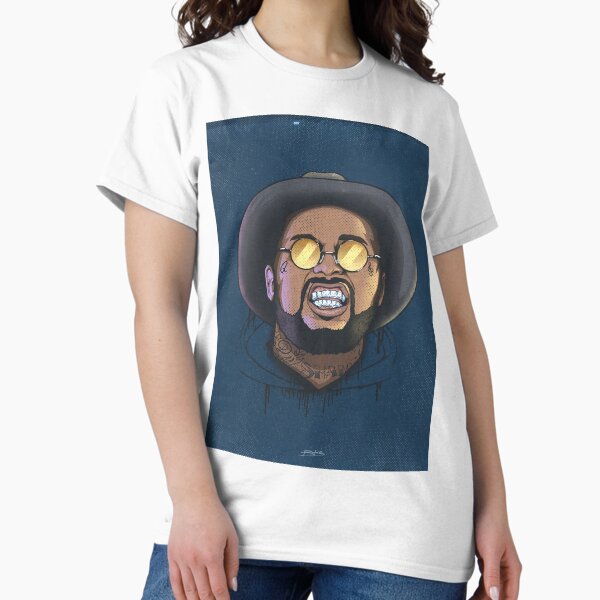 Item preview, SchoolboyQ Gold designed and sold by BOKKABOOM.
