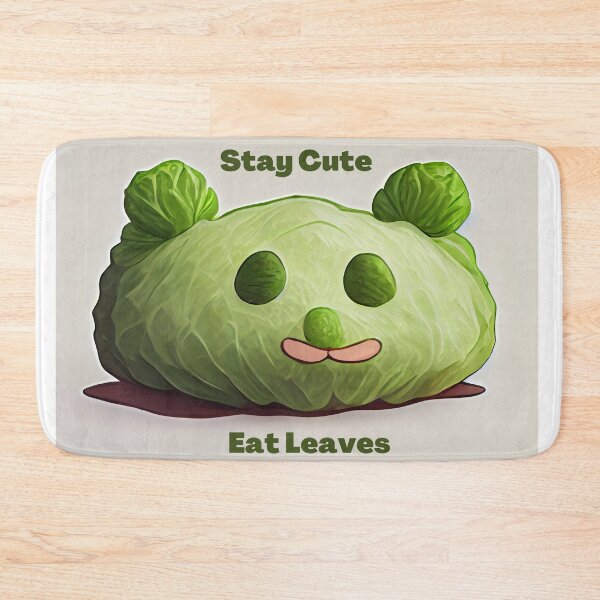Item preview, Cabbage Character emoji emoticon  - Created by Artificial Intelligence designed and sold by Created-by-AI.
