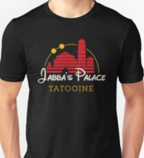 Jabba's Palace (dark version) Unisex T-Shirt
