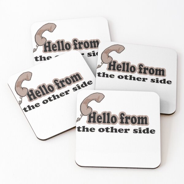 Item preview, Hello from the other side  designed and sold by karimamrullah.