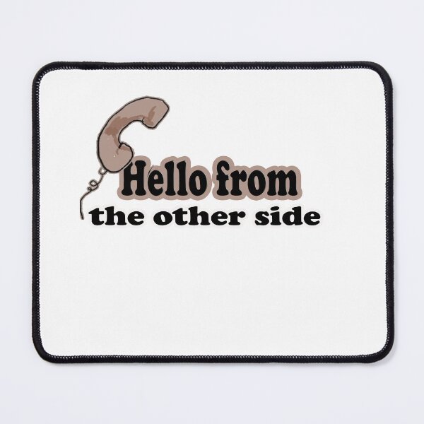 Item preview, Hello from the other side  designed and sold by karimamrullah.