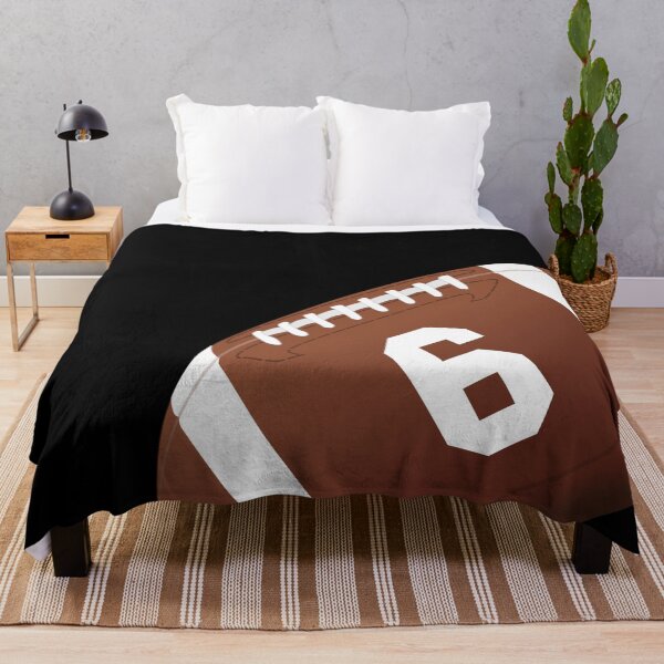 Item preview, American football ball number 6, six designed and sold by TheCultStuff.
