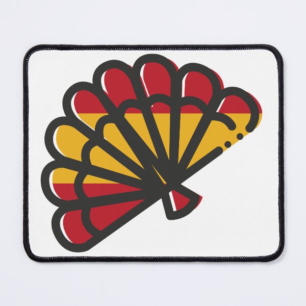 Item preview, fan, spanish fan, spain, object, designed and sold by JAG2B.