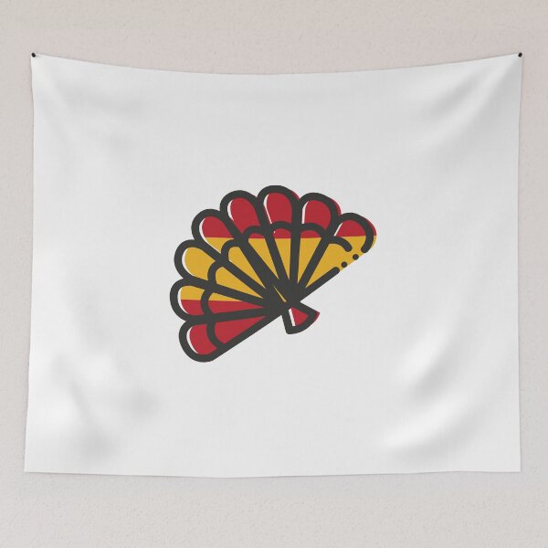 Item preview, fan, spanish fan, spain, object, designed and sold by JAG2B.