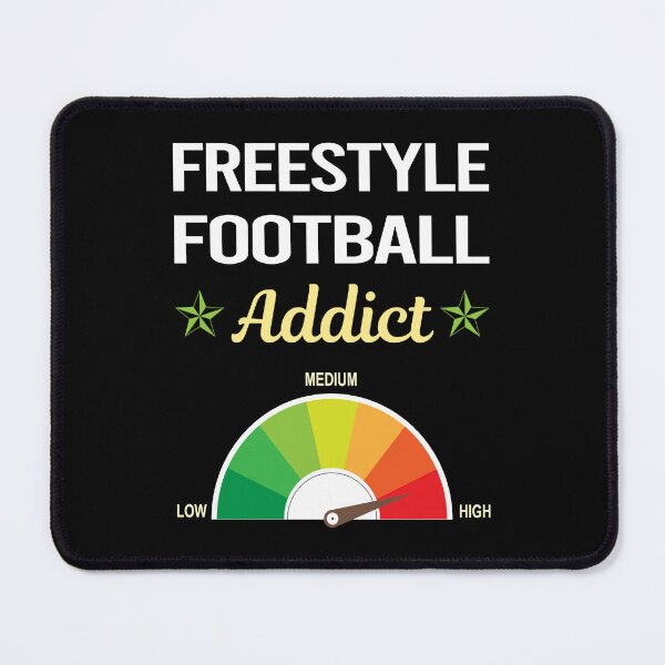Item preview, Addict Freestyle Football designed and sold by PriscillaHerna.