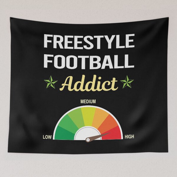 Item preview, Addict Freestyle Football designed and sold by PriscillaHerna.