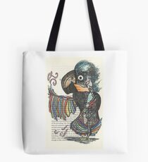 Colorful Bird Tote Bag