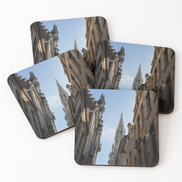 Item preview, Catching a Glimpse of Grand Place, Brussels, Belgium  designed and sold by Georgia Mizuleva.