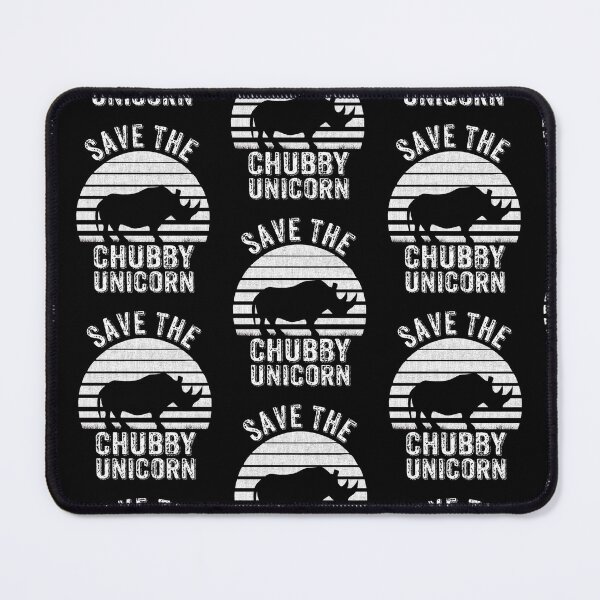 Item preview, Save The Chubby Unicorns Fat Rhino Vintage designed and sold by aaronbolser.