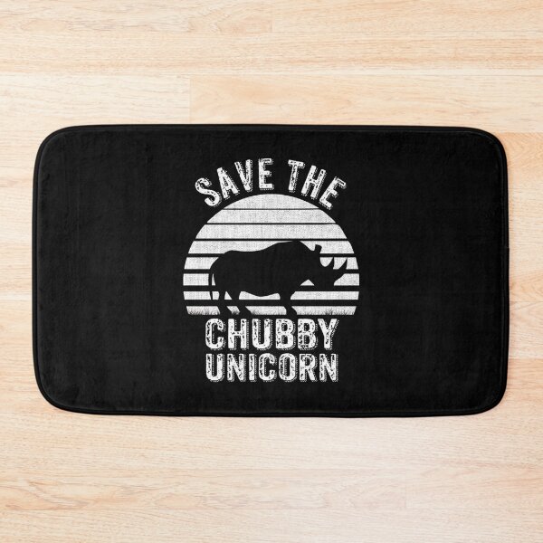 Item preview, Save The Chubby Unicorns Fat Rhino Vintage designed and sold by aaronbolser.