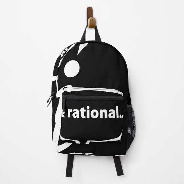 Item preview, Be rational get real imaginary math pi designed and sold by StephenParker1.