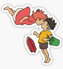 Ponyo Sticker