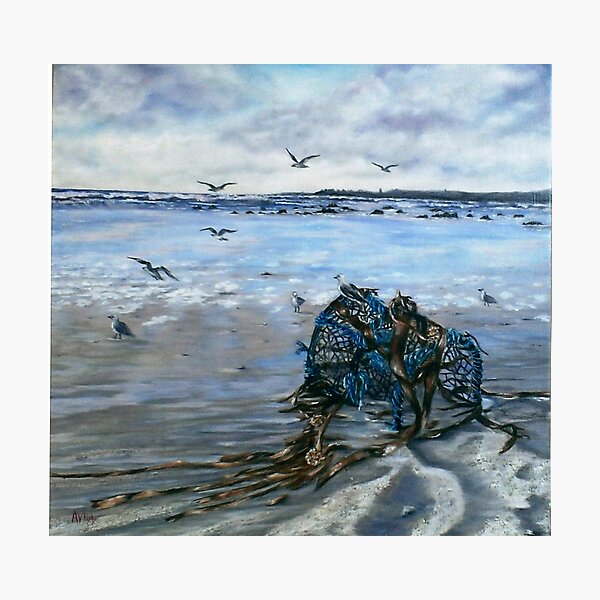 "Lahinch Beach, County Clare, Ireland" Photographic Print