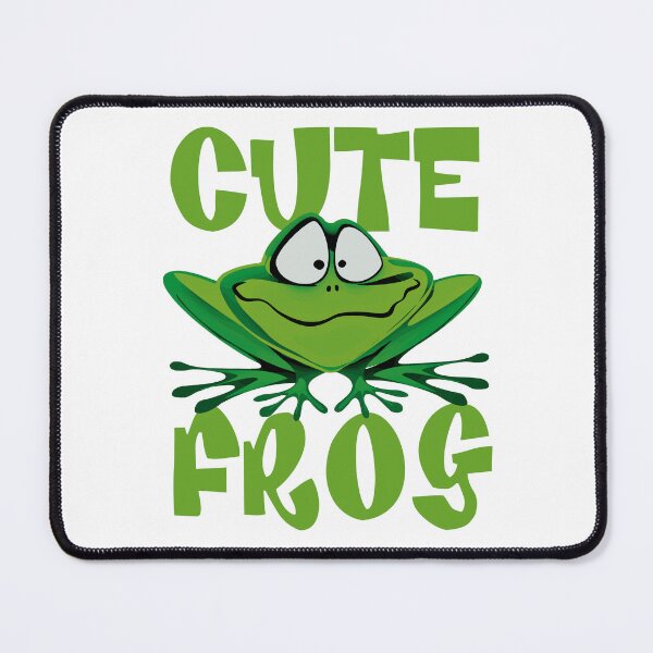 Item preview, Cute Frog Wallpaper designed and sold by Pratik Dodiya.