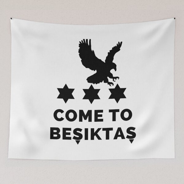 Item preview, Come to Besiktas designed and sold by Delpieroo.