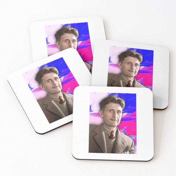 Item preview, George Orwell Artwork | George Orwell Portrait | George Orwel Wall Art  designed and sold by Suyogsonar25.