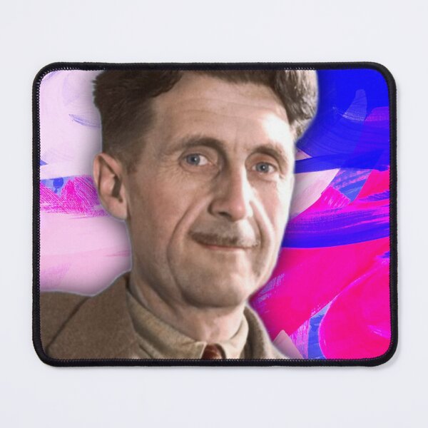 Item preview, George Orwell Artwork | George Orwell Portrait | George Orwel Wall Art designed and sold by Suyogsonar25.