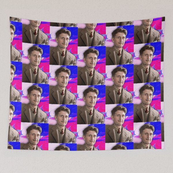 Item preview, George Orwell Artwork | George Orwell Portrait | George Orwel Wall Art  designed and sold by Suyogsonar25.