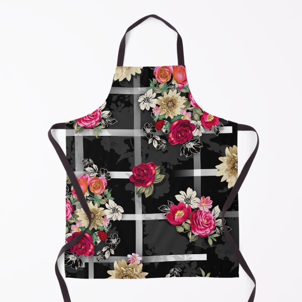 Item preview, Floral bouquet on black and grey designed and sold by FGCART.