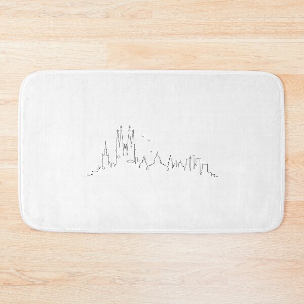 Item preview, Barcelona Silhouette with monument designed and sold by JAG2B.