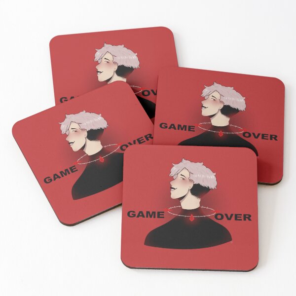 Item preview, GAME OVER designed and sold by ElliotInk.