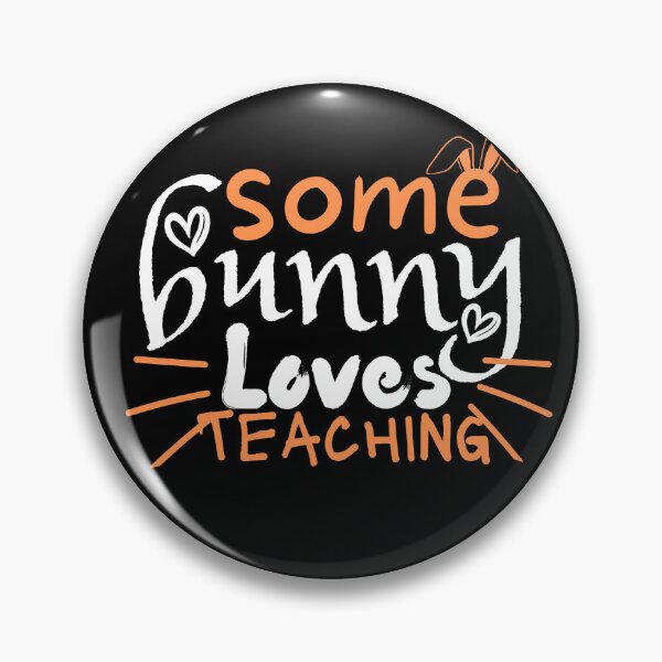 Item preview, Some bunny loves teaching designed and sold by RecStore.