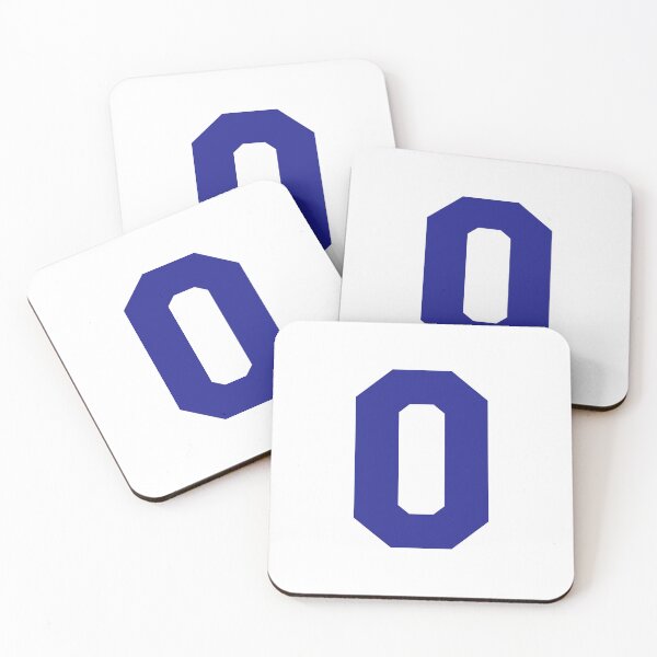 Item preview, Alphabet, Blue O, Sports letter O designed and sold by TheCultStuff.