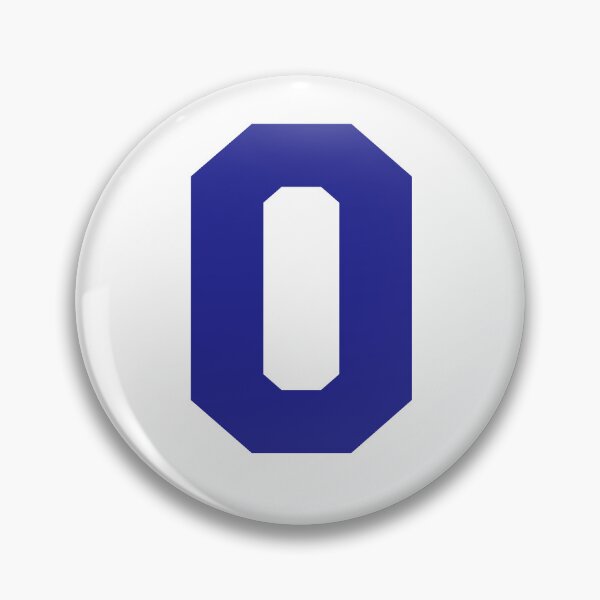 Item preview, Alphabet, Blue O, Sports letter O designed and sold by TheCultStuff.