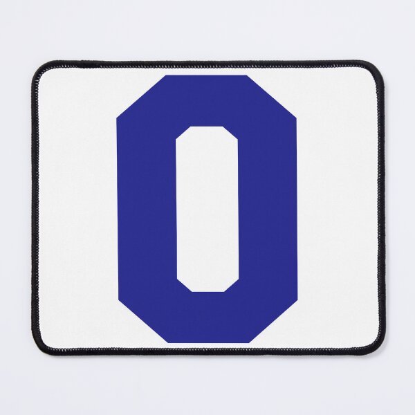 Item preview, Alphabet, Blue O, Sports letter O designed and sold by TheCultStuff.