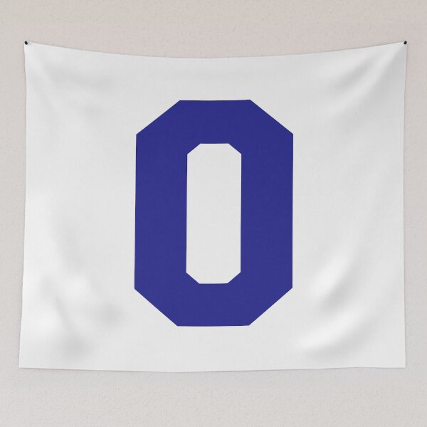 Item preview, Alphabet, Blue O, Sports letter O designed and sold by TheCultStuff.