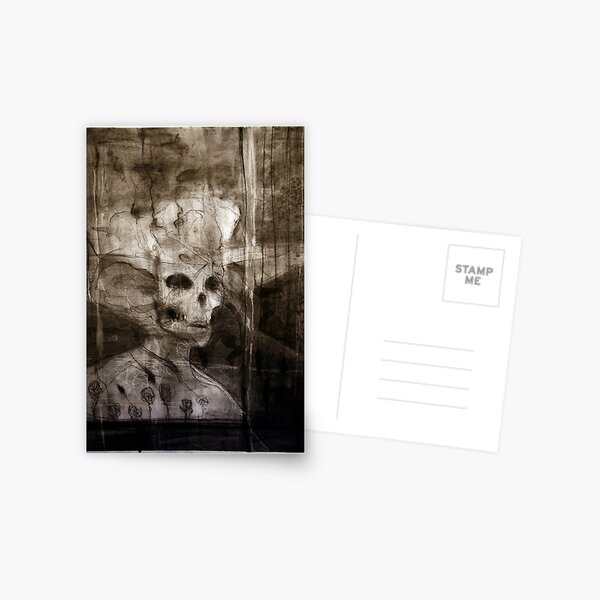 rest in peace Postcard