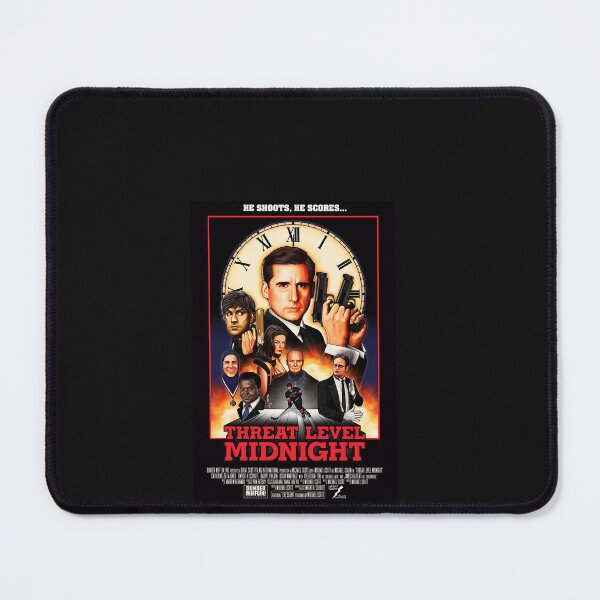 Item preview, Threat Level Midnight Classic T-Shirt designed and sold by Byroppard.