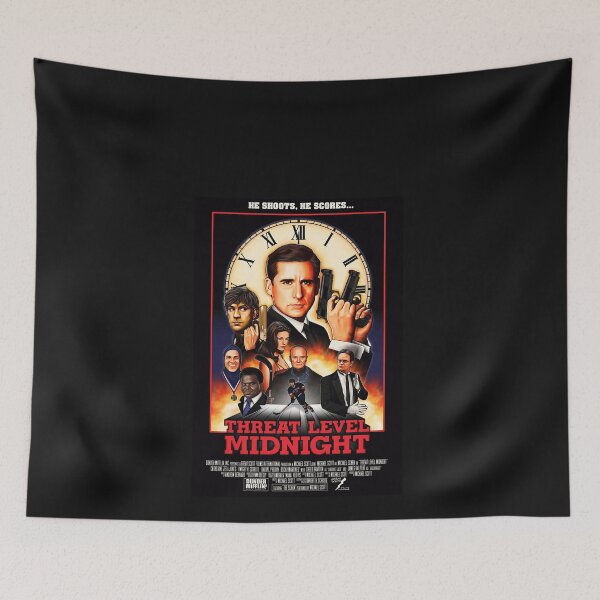 Item preview, Threat Level Midnight Classic T-Shirt designed and sold by Byroppard.