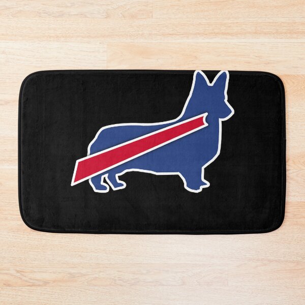 Item preview, Buffalo bills corgi designed and sold by StephenParker1.