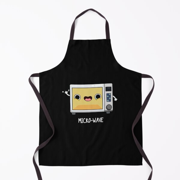 Item preview, Microwave Funny Gadget Puns (Dark BG) designed and sold by punnybone.