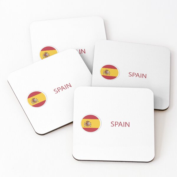Artikelvorschau, Spanien mit seiner Flagge entworfen und verkauft von JAG2B.